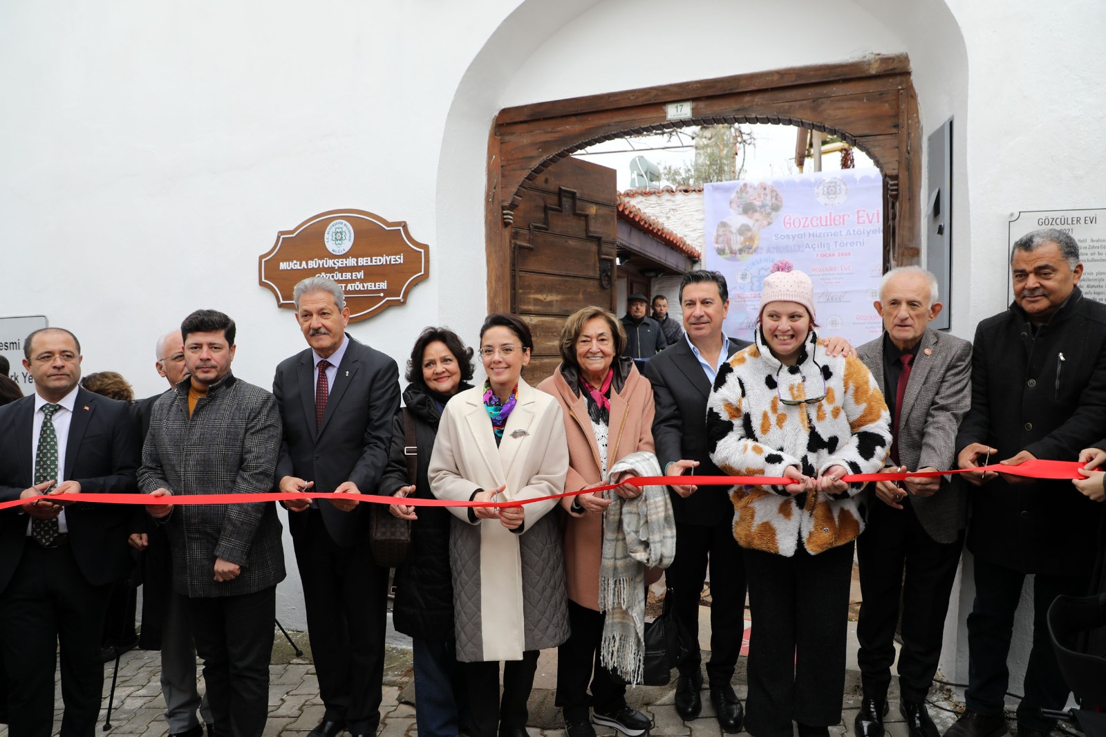 Muğla'da Gözcüler Evi Çocuklarla Şenlendi