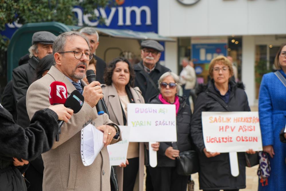 Rahim Ağzı Kanserine Dikkat Çekmek İçin Toplandılar