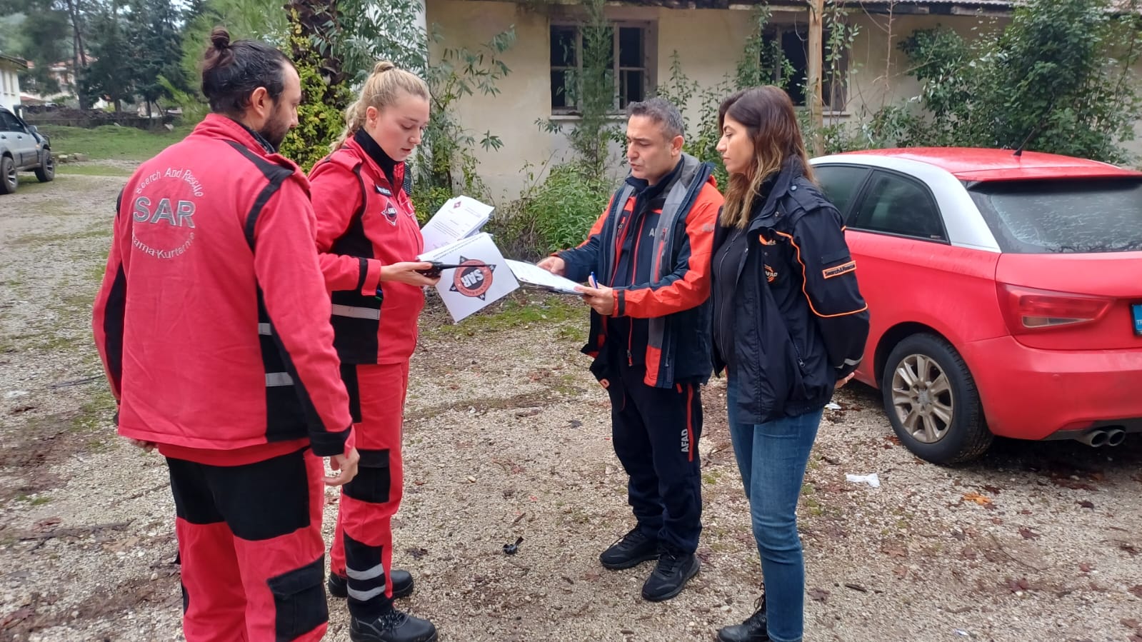 AFAD SAR ARAMA KURTARMA VE ACİL YARDIM DERNEĞİ AKREDİTASYON SINAVI